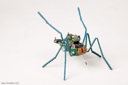 PCB板做成的昆虫模型1