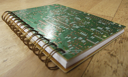 PCB板制作的笔记本